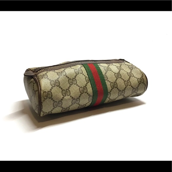 gucci monogram pouch